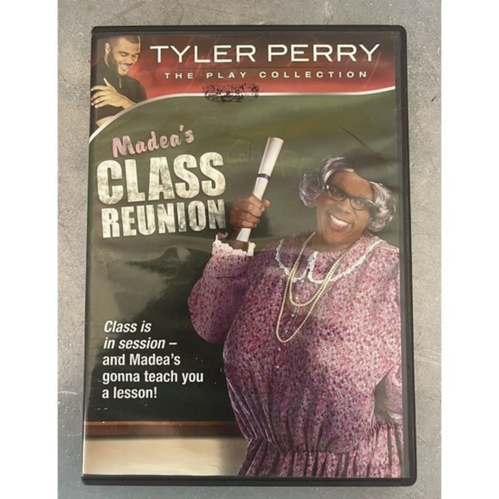 Tyler Perry's Madea's Class‎ Reunion - The Play - DVD